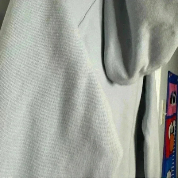 Levi’s Hoodie Light Blue &  Green Size Medium - Picture 5 of 16